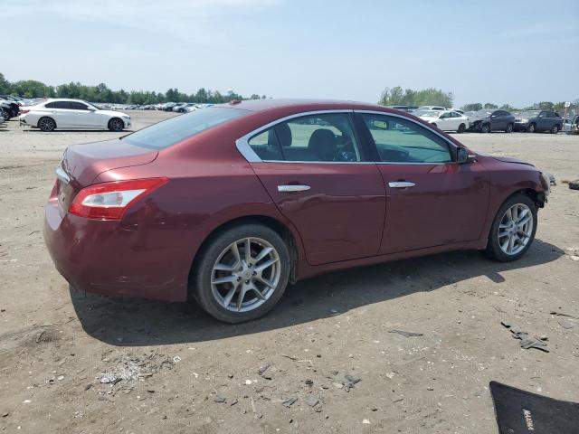 1N4AA5AP9AC851942 - 2010 NISSAN MAXIMA S ბურგუნდია ფოტო 3