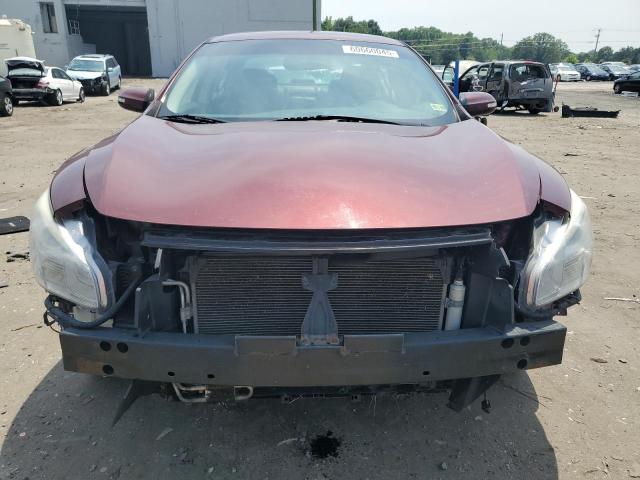1N4AA5AP9AC851942 - 2010 NISSAN MAXIMA S ბურგუნდია ფოტო 5