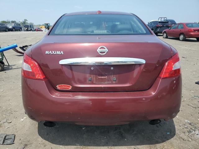 1N4AA5AP9AC851942 - 2010 NISSAN MAXIMA S ბურგუნდია ფოტო 6