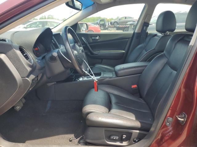 1N4AA5AP9AC851942 - 2010 NISSAN MAXIMA S ბურგუნდია ფოტო 7