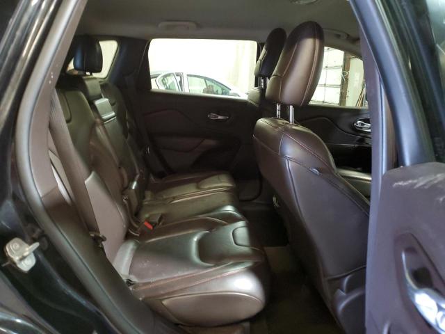 1C4PJMBS2EW237742 - 2014 JEEP CHEROKEE TRAILHAWK BLACK photo 11