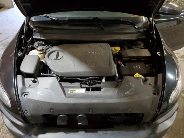 1C4PJMBS2EW237742 - 2014 JEEP CHEROKEE TRAILHAWK BLACK photo 12