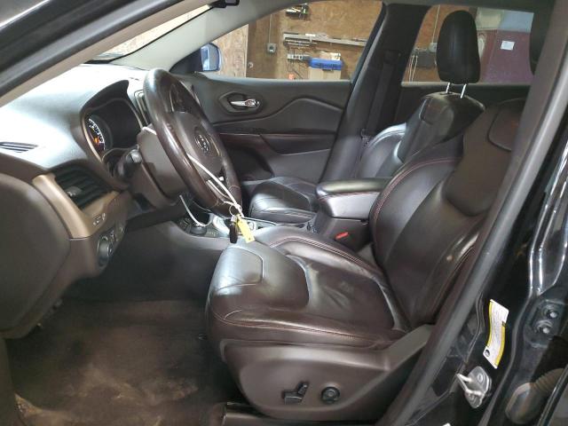 1C4PJMBS2EW237742 - 2014 JEEP CHEROKEE TRAILHAWK BLACK photo 7