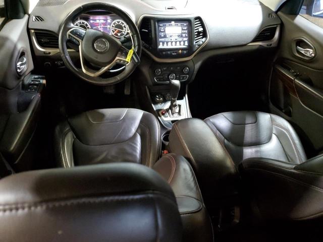 1C4PJMBS2EW237742 - 2014 JEEP CHEROKEE TRAILHAWK BLACK photo 8