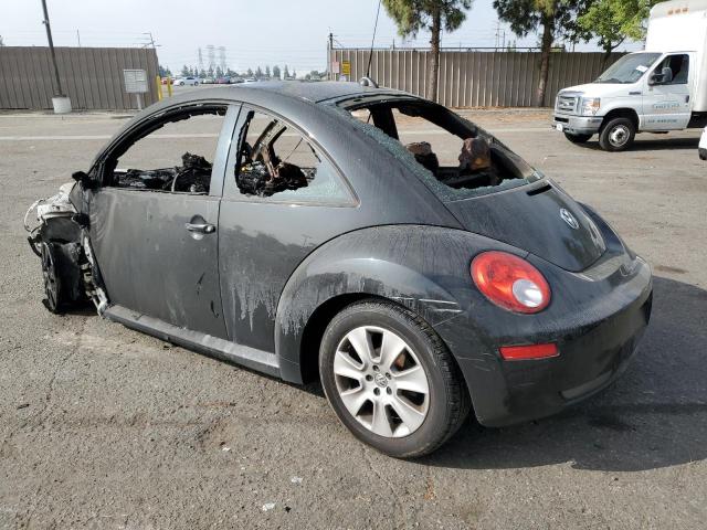 3VWPW31C58M519297 - 2008 VOLKSWAGEN NEW BEETLE S BLACK photo 2