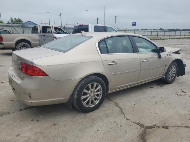 1G4HD57169U106733 - 2009 BUICK LUCERNE CXL GOLD photo 3