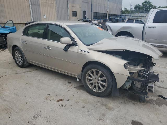 1G4HD57169U106733 - 2009 BUICK LUCERNE CXL GOLD photo 4