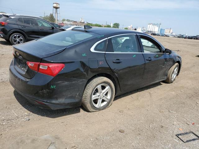 1G1ZB5ST1MF076148 - 2021 CHEVROLET MALIBU LS BLACK photo 3