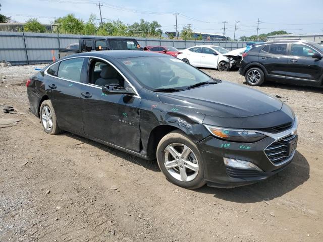 1G1ZB5ST1MF076148 - 2021 CHEVROLET MALIBU LS BLACK photo 4