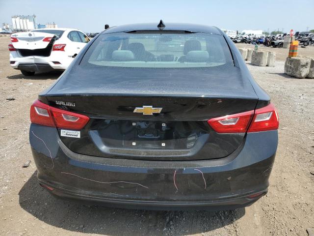 1G1ZB5ST1MF076148 - 2021 CHEVROLET MALIBU LS BLACK photo 6