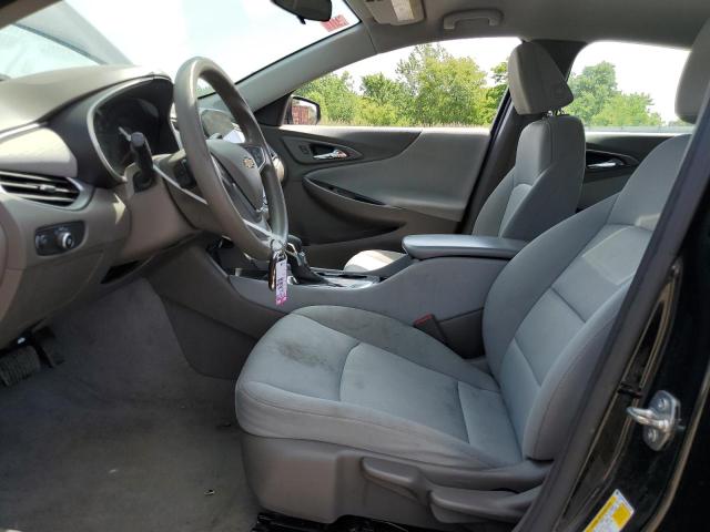 1G1ZB5ST1MF076148 - 2021 CHEVROLET MALIBU LS BLACK photo 7