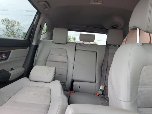 7FARW1H80JE042620 - 2018 HONDA CR-V EXL Күміс фото 10