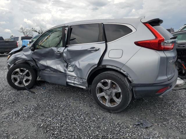 7FARW1H80JE042620 - 2018 HONDA CR-V EXL Күміс фото 2