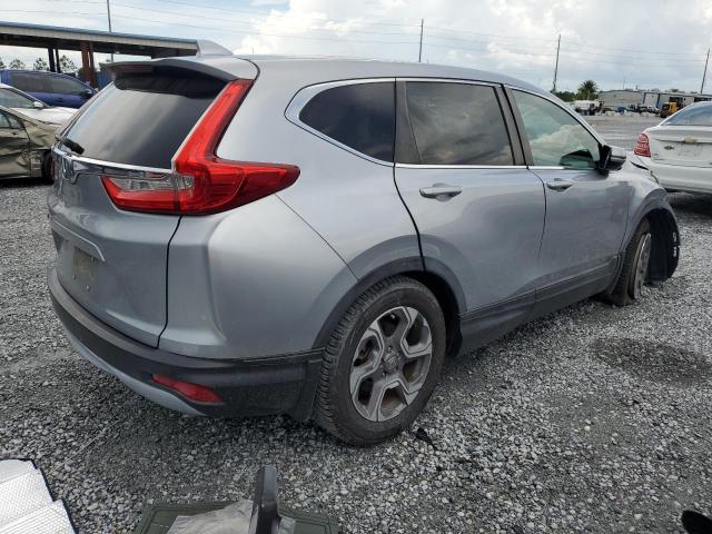 7FARW1H80JE042620 - 2018 HONDA CR-V EXL Күміс фото 3