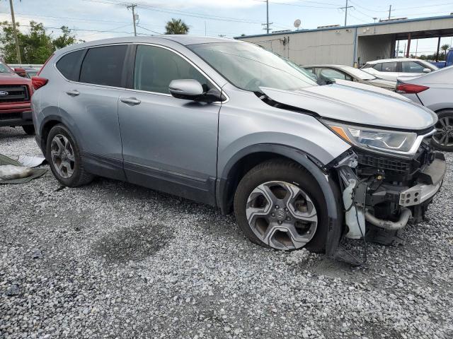 7FARW1H80JE042620 - 2018 HONDA CR-V EXL Күміс фото 4