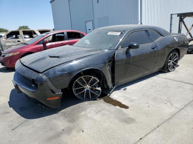 2C3CDZFJ1JH246756 - 2018 DODGE CHALLENGER R/T 392 BLACK photo 1