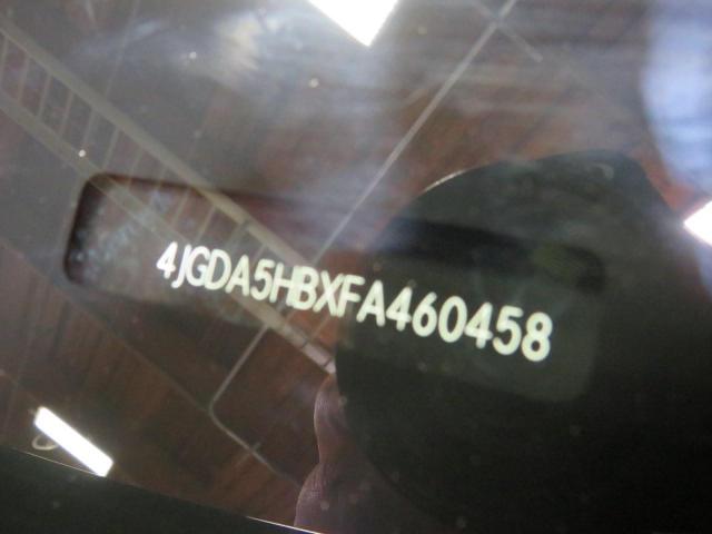 4JGDA5HBXFA460458 - 2015 MERCEDES-BENZ ML 350 4MATIC BLACK photo 10