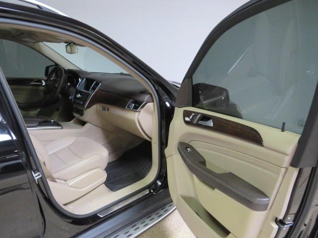 4JGDA5HBXFA460458 - 2015 MERCEDES-BENZ ML 350 4MATIC BLACK photo 5