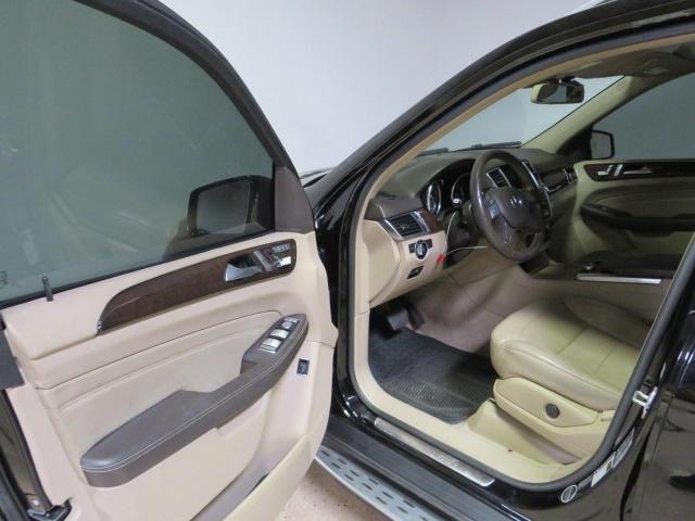 4JGDA5HBXFA460458 - 2015 MERCEDES-BENZ ML 350 4MATIC BLACK photo 9