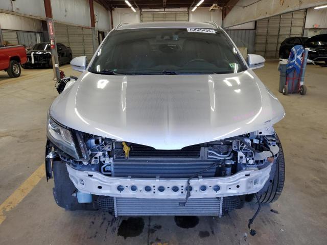 5LMCJ2C96GUJ08361 - 2016 LINCOLN MKC SELECT 银色 照片 5