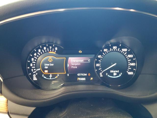 5LMCJ2C96GUJ08361 - 2016 LINCOLN MKC SELECT 银色 照片 9