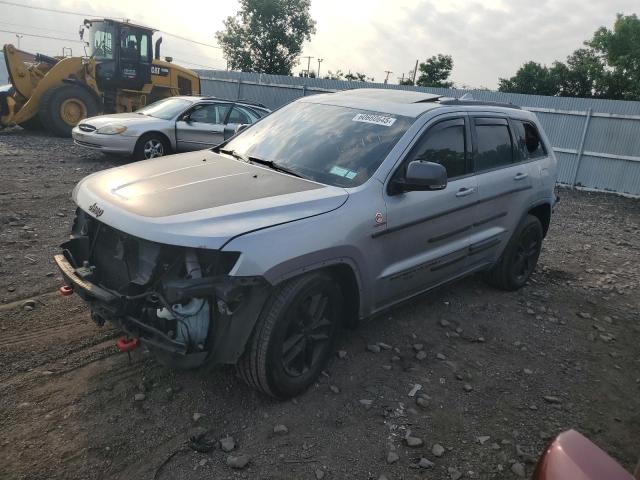 1C4RJFLTXHC700177 - 2017 JEEP GRAND CHER TRAILHAWK 银色 照片 1