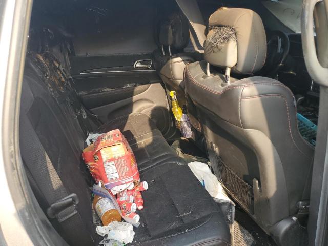 1C4RJFLTXHC700177 - 2017 JEEP GRAND CHER TRAILHAWK 银色 照片 11