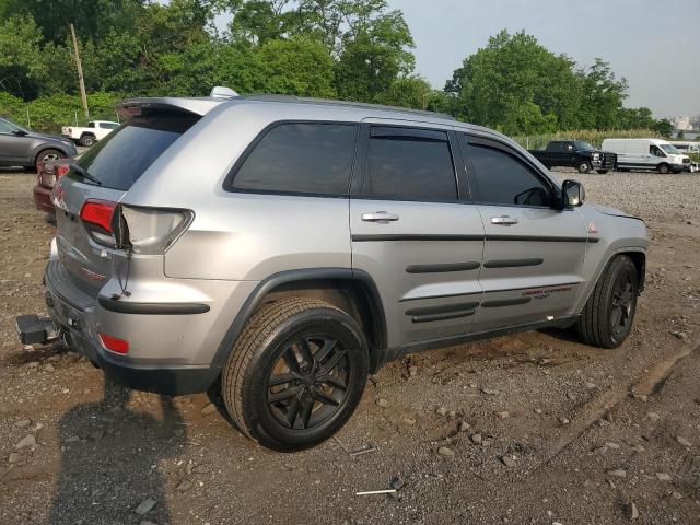 1C4RJFLTXHC700177 - 2017 JEEP GRAND CHER TRAILHAWK 银色 照片 3