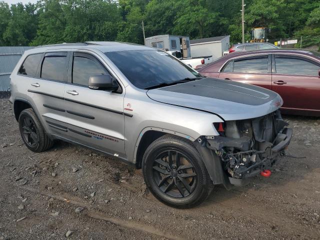 1C4RJFLTXHC700177 - 2017 JEEP GRAND CHER TRAILHAWK 银色 照片 4