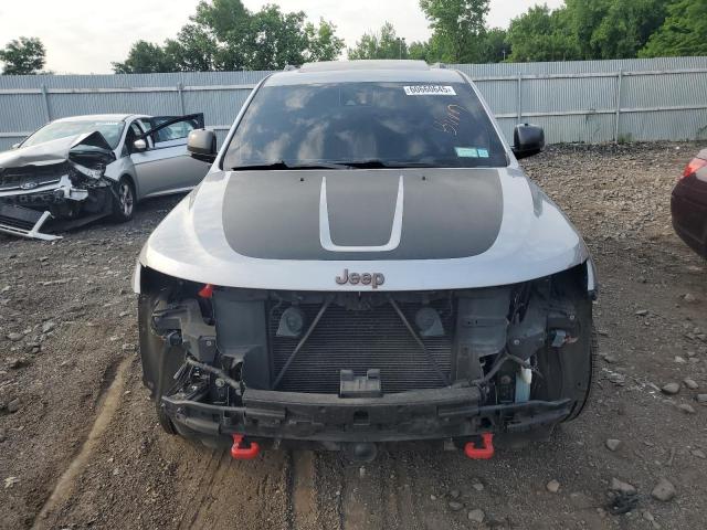 1C4RJFLTXHC700177 - 2017 JEEP GRAND CHER TRAILHAWK 银色 照片 5