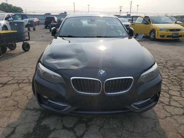 WBA2H9C52HV641899 - 2017 BMW 230XI BLACK photo 5