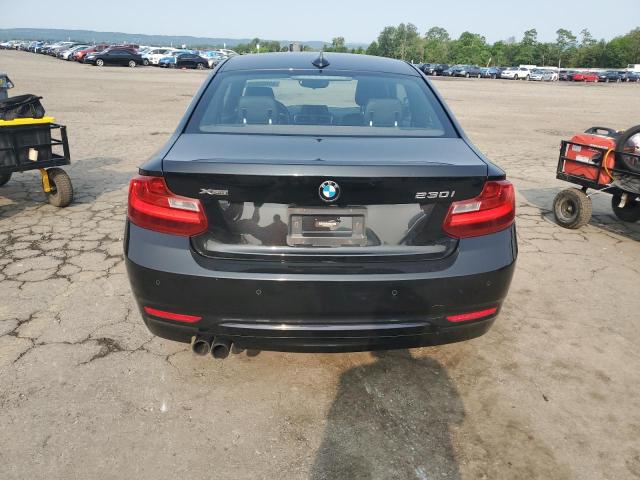 WBA2H9C52HV641899 - 2017 BMW 230XI BLACK photo 6