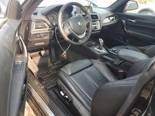 WBA2H9C52HV641899 - 2017 BMW 230XI BLACK photo 8