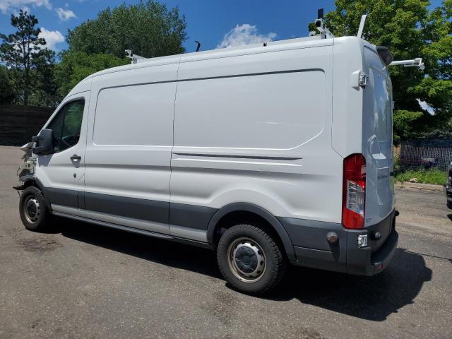 1FTYR2CMXJKA13556 - 2018 FORD TRANSIT T-250 WHITE photo 2