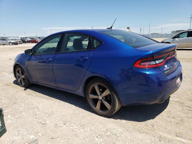 1C3CDFEB3ED786850 - 2014 DODGE DART GT BLUE photo 2