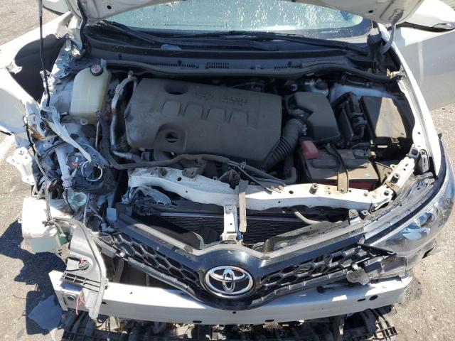 JTNKARJE3HJ527276 - 2017 TOYOTA COROLLA IM WHITE photo 11