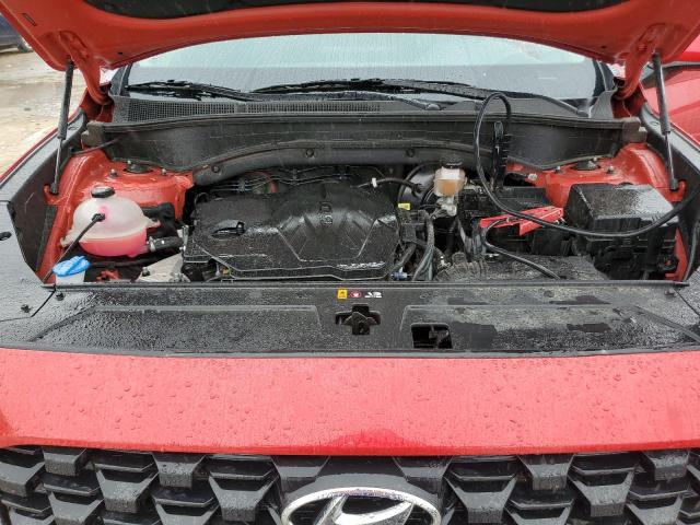 5NMS24AJ1PH540677 - 2023 HYUNDAI SANTA FE SEL 红色 照片 11