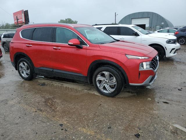 5NMS24AJ1PH540677 - 2023 HYUNDAI SANTA FE SEL 红色 照片 4