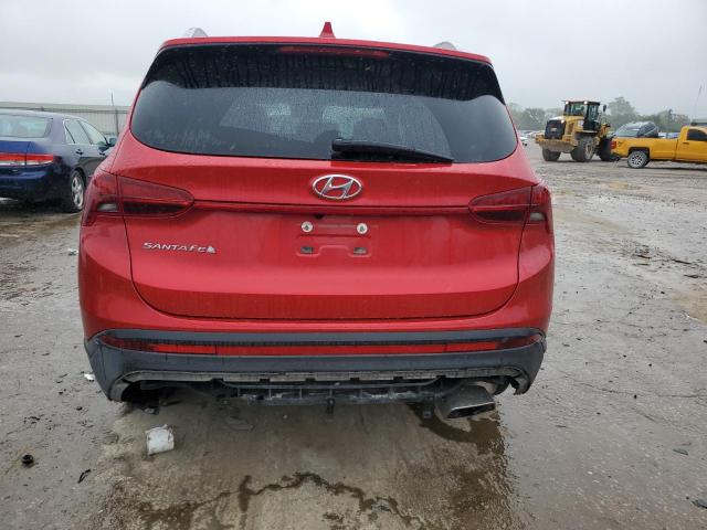 5NMS24AJ1PH540677 - 2023 HYUNDAI SANTA FE SEL 红色 照片 6