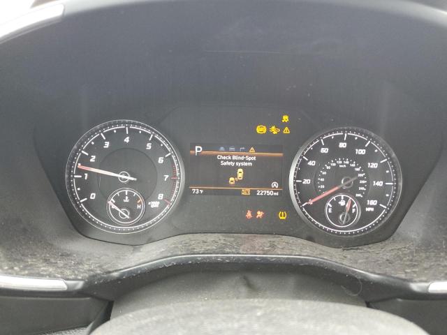 5NMS24AJ1PH540677 - 2023 HYUNDAI SANTA FE SEL 红色 照片 9