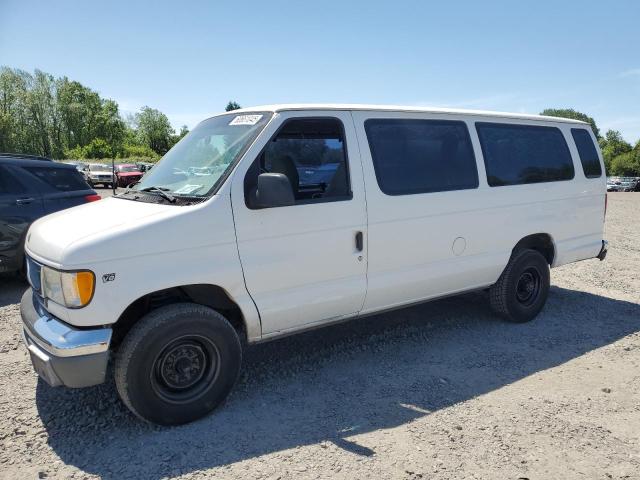 2001 FORD ECONOLINE E350 SUPER DUTY WAGON, null