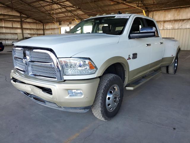 3C63RRKL5GG358402 - 2016 RAM 3500 LONGHORN WHITE photo 1