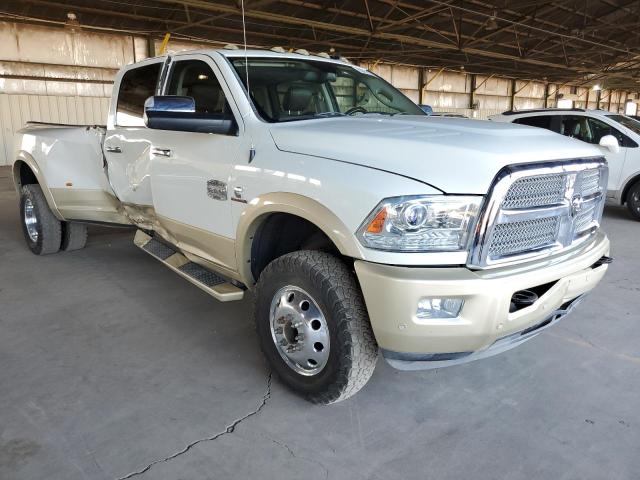 3C63RRKL5GG358402 - 2016 RAM 3500 LONGHORN WHITE photo 4