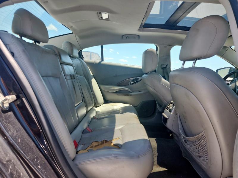 1G4GE5EV6AF263945 - 2010 BUICK LACROSSE CXS Սև լուսանկար 10