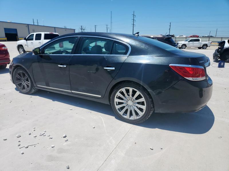 1G4GE5EV6AF263945 - 2010 BUICK LACROSSE CXS Սև լուսանկար 2