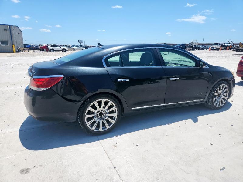 1G4GE5EV6AF263945 - 2010 BUICK LACROSSE CXS Սև լուսանկար 3