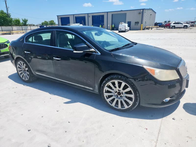 1G4GE5EV6AF263945 - 2010 BUICK LACROSSE CXS Սև լուսանկար 4