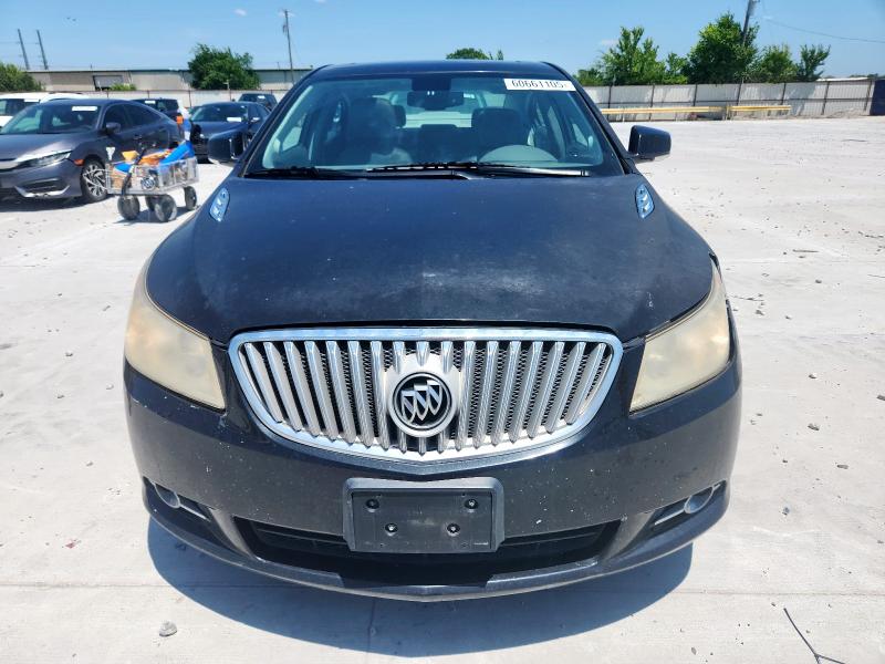 1G4GE5EV6AF263945 - 2010 BUICK LACROSSE CXS Սև լուսանկար 5