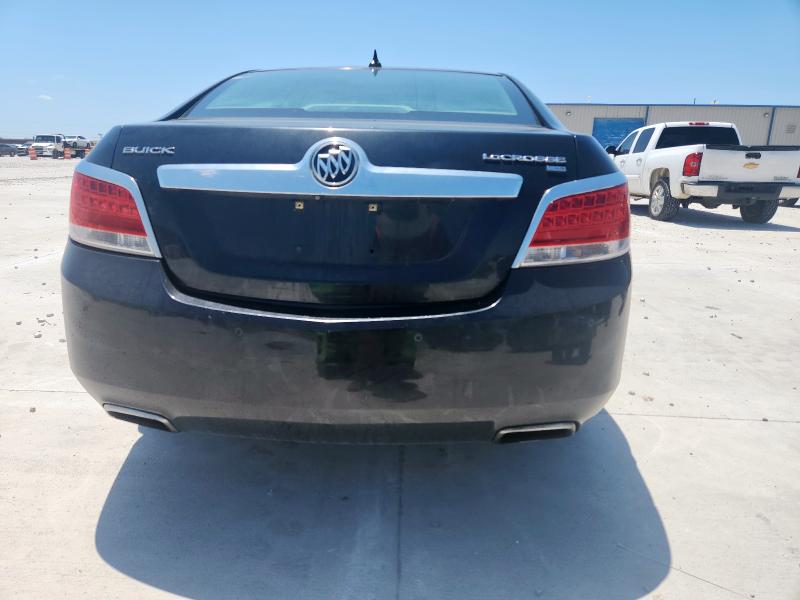 1G4GE5EV6AF263945 - 2010 BUICK LACROSSE CXS Սև լուսանկար 6
