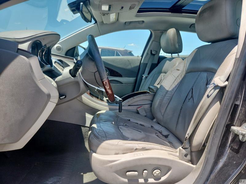 1G4GE5EV6AF263945 - 2010 BUICK LACROSSE CXS Սև լուսանկար 7